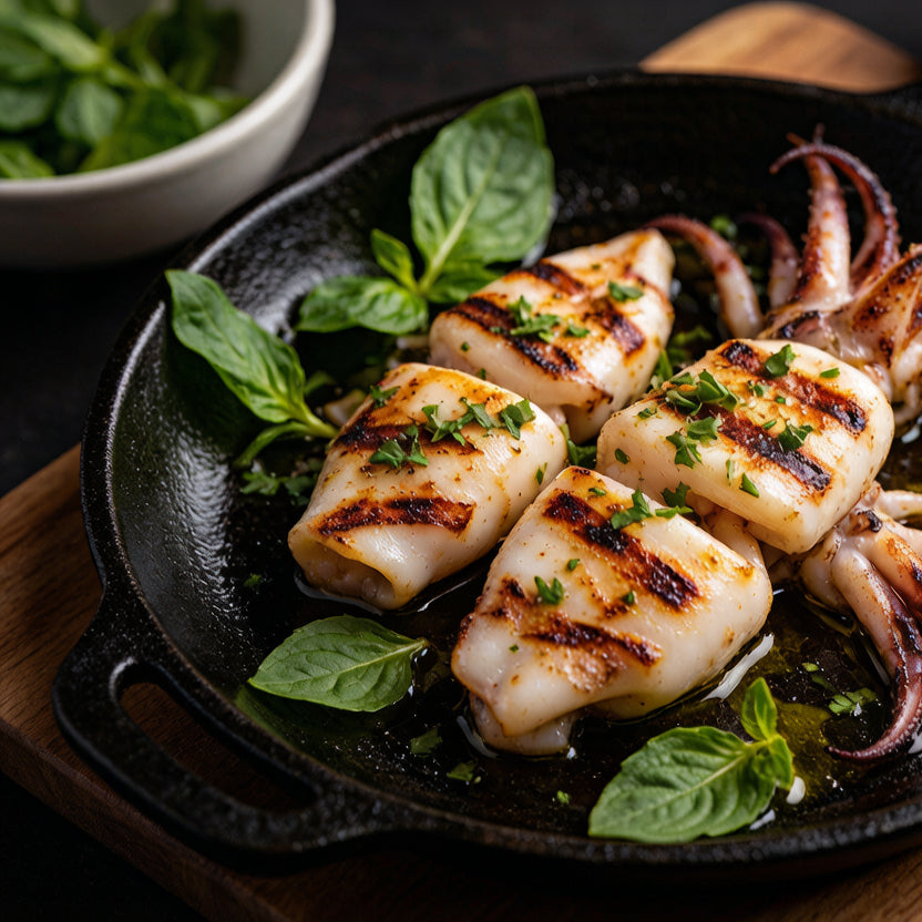 Fresh Squid (Wild-Caught)