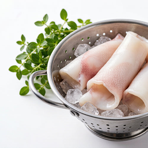 Fresh Squid (Wild-Caught)