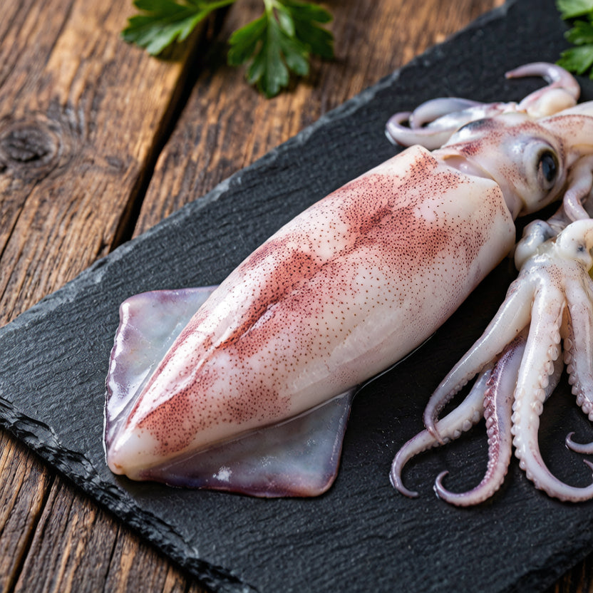 Fresh Squid (Wild-Caught)