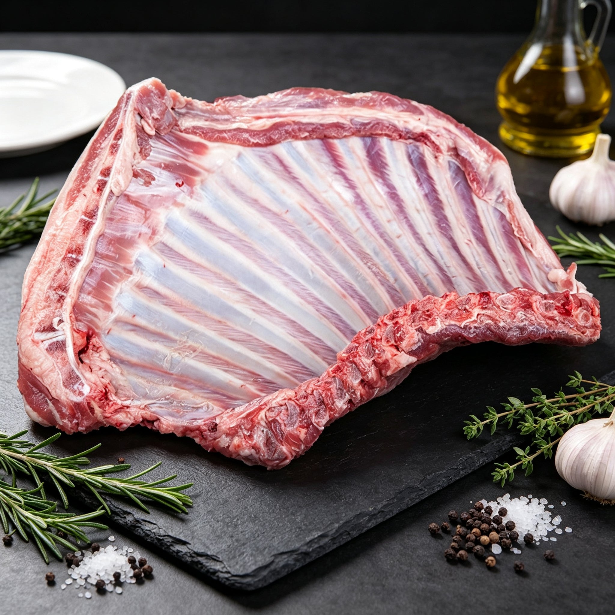 2.5kg Frozen Lamb Ribs