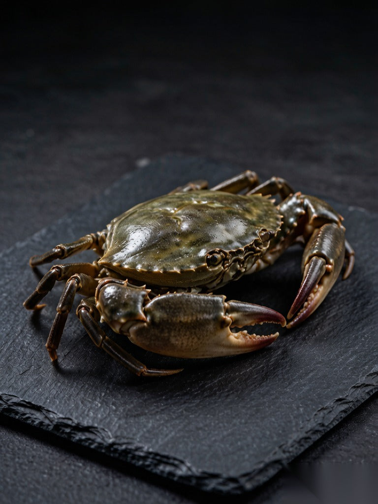 Fresh Mud Crab (Red-Roe, 500g)