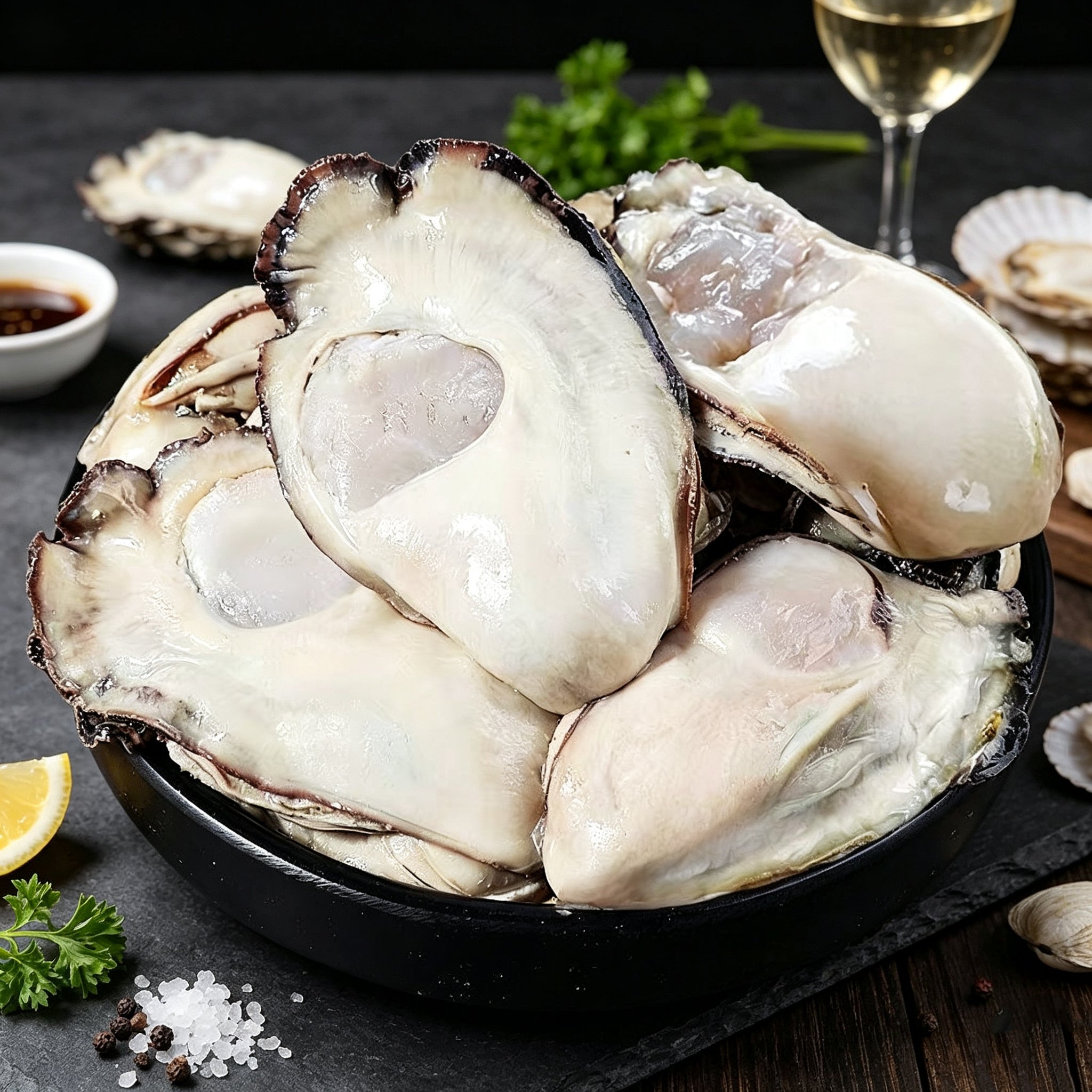 Frozen Shell-Free Oyster Meat (1000g)