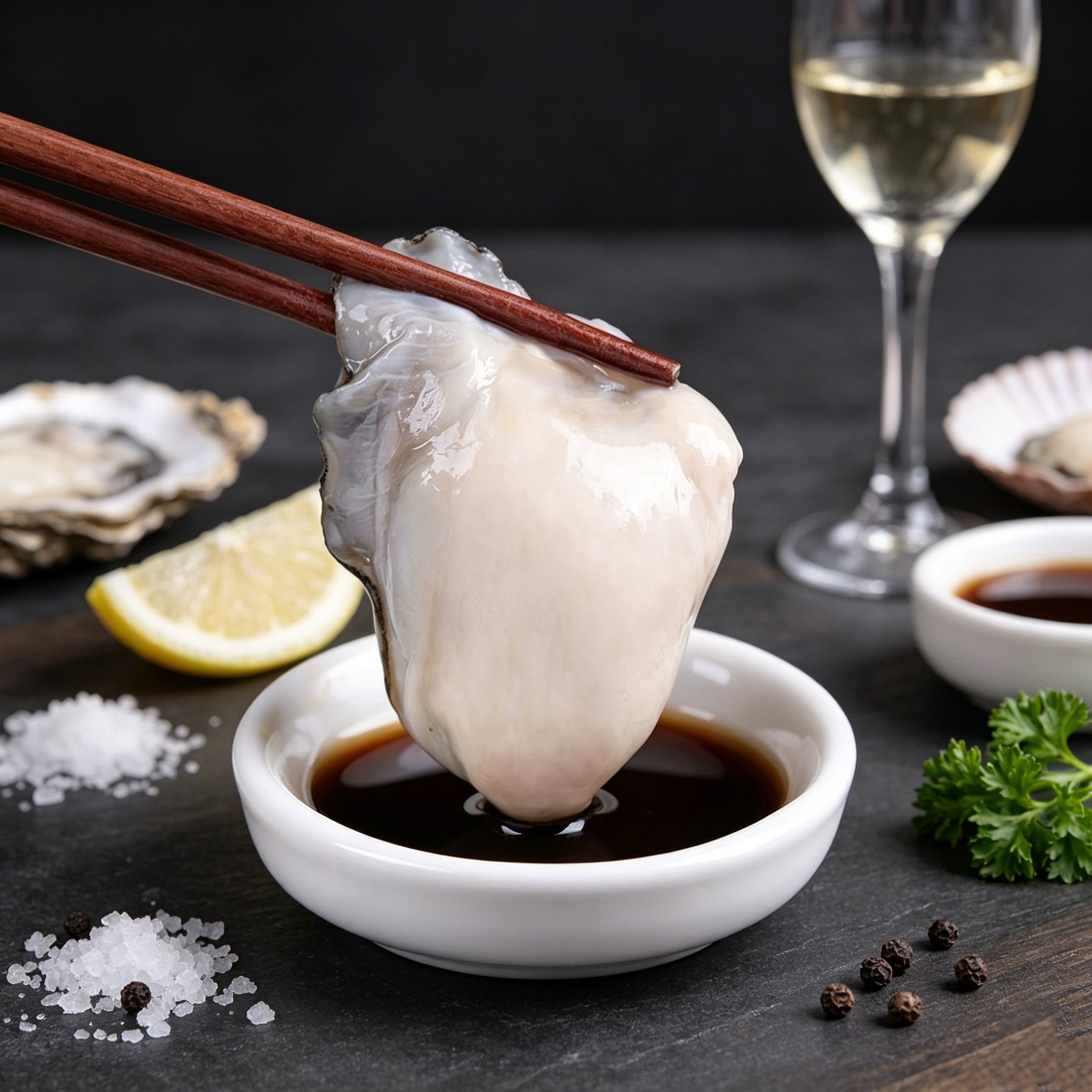 Frozen Shell-Free Oyster Meat (1000g)