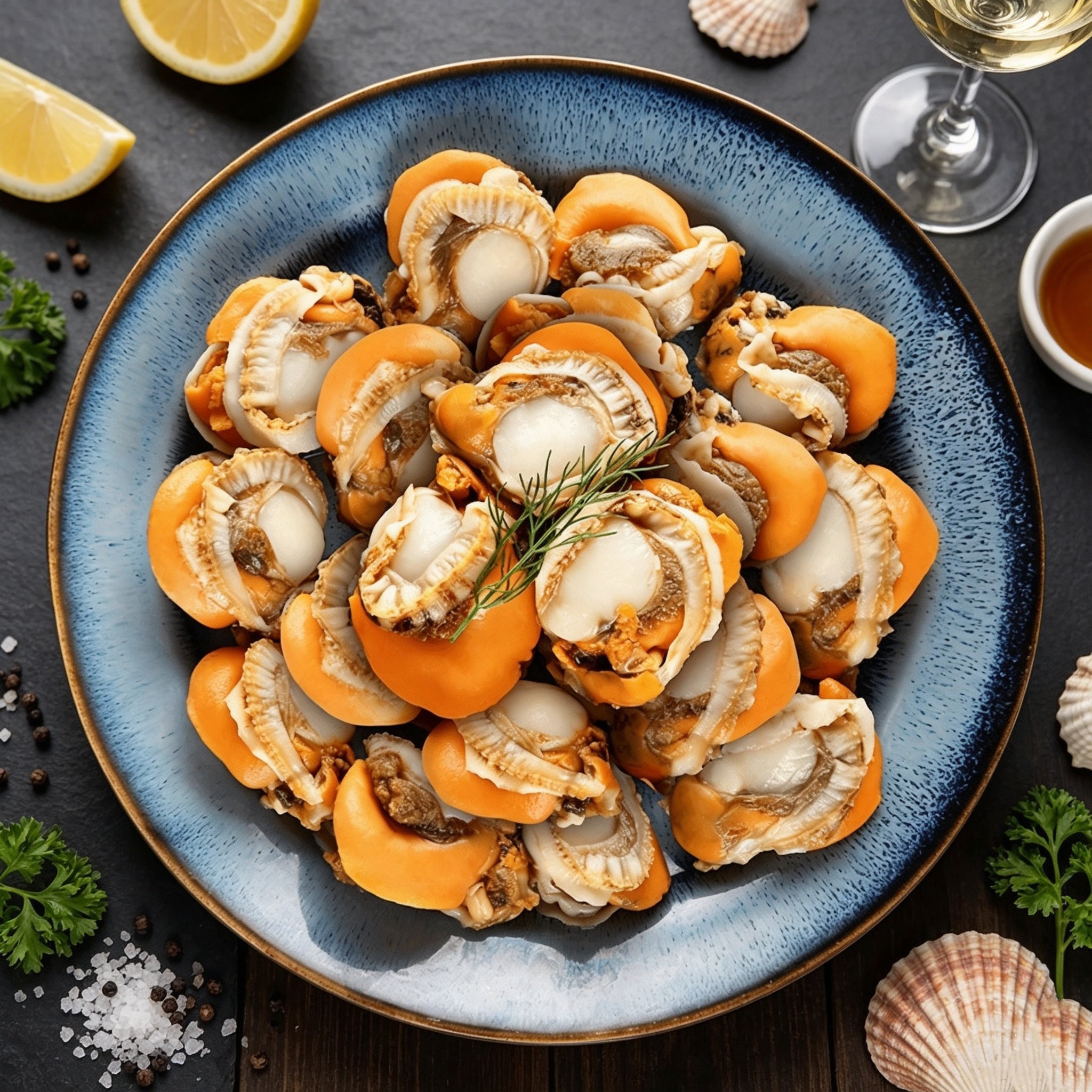 Frozen Scallop Meat (1000g)