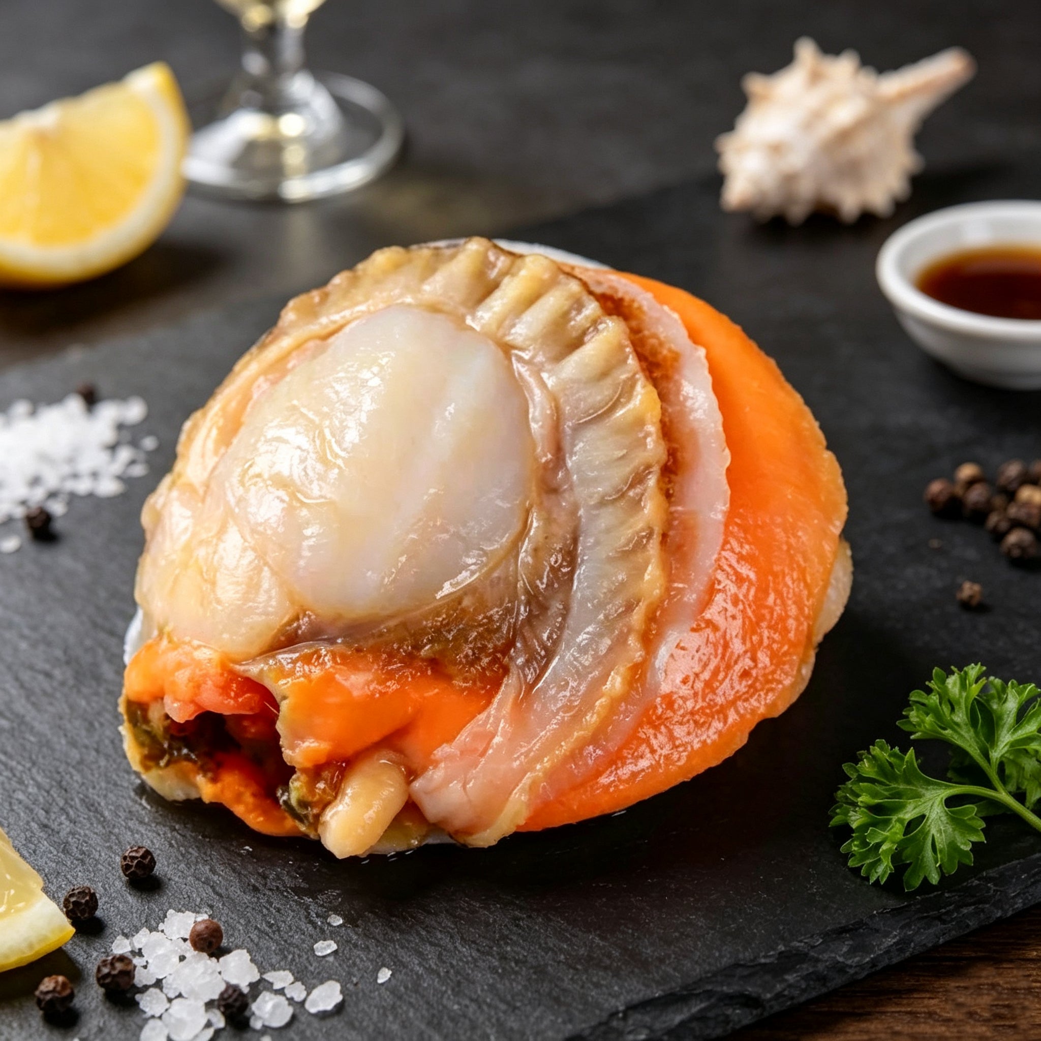 Frozen Scallop Meat (1000g)