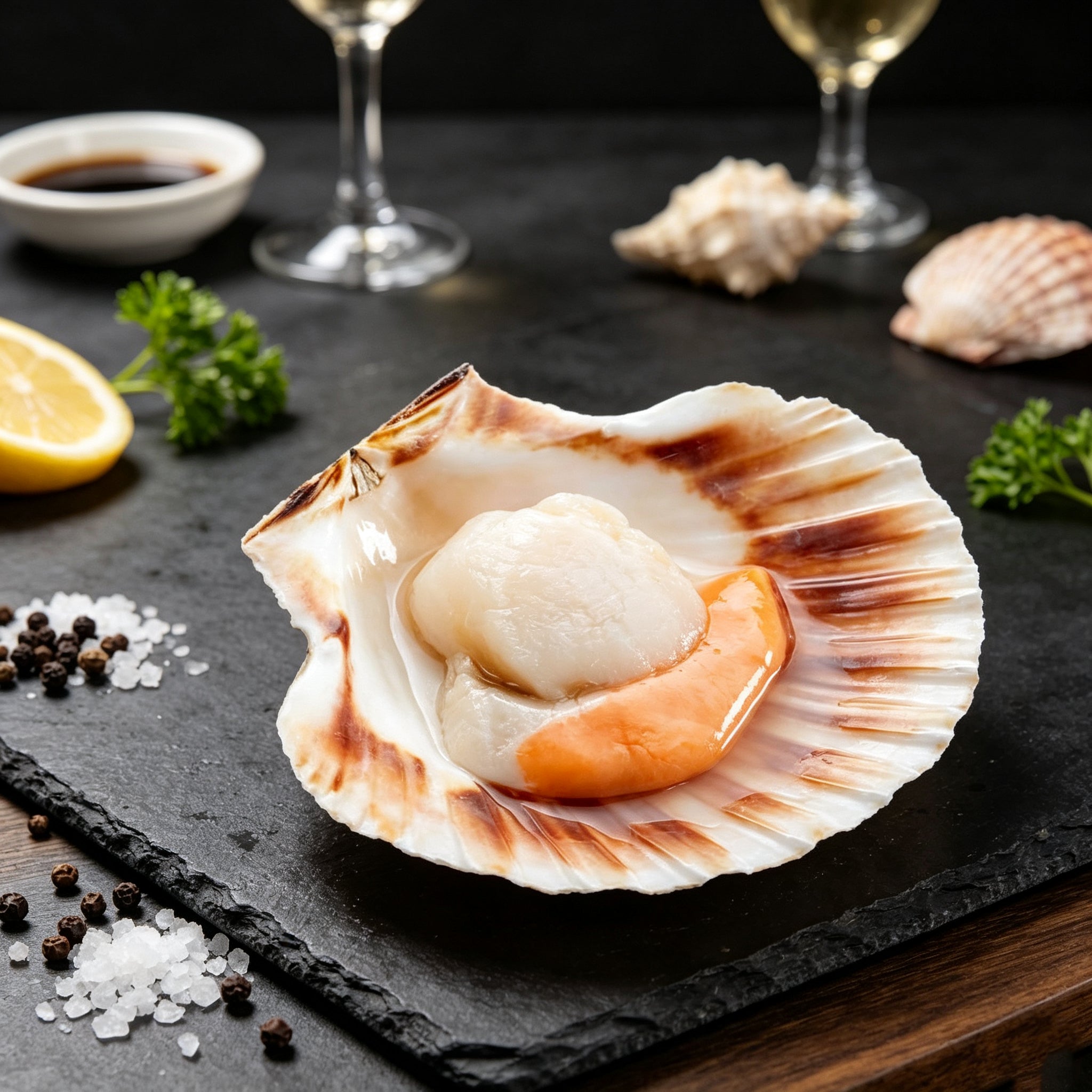 Frozen Scallop Meat (1000g)