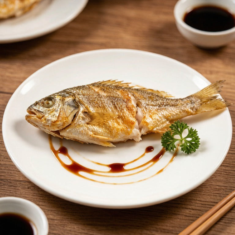 Fresh Yellow Croaker (Wild, 75–100g)